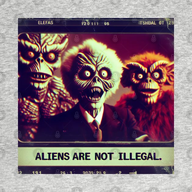 Aliens are not illegal by Dead Galaxy